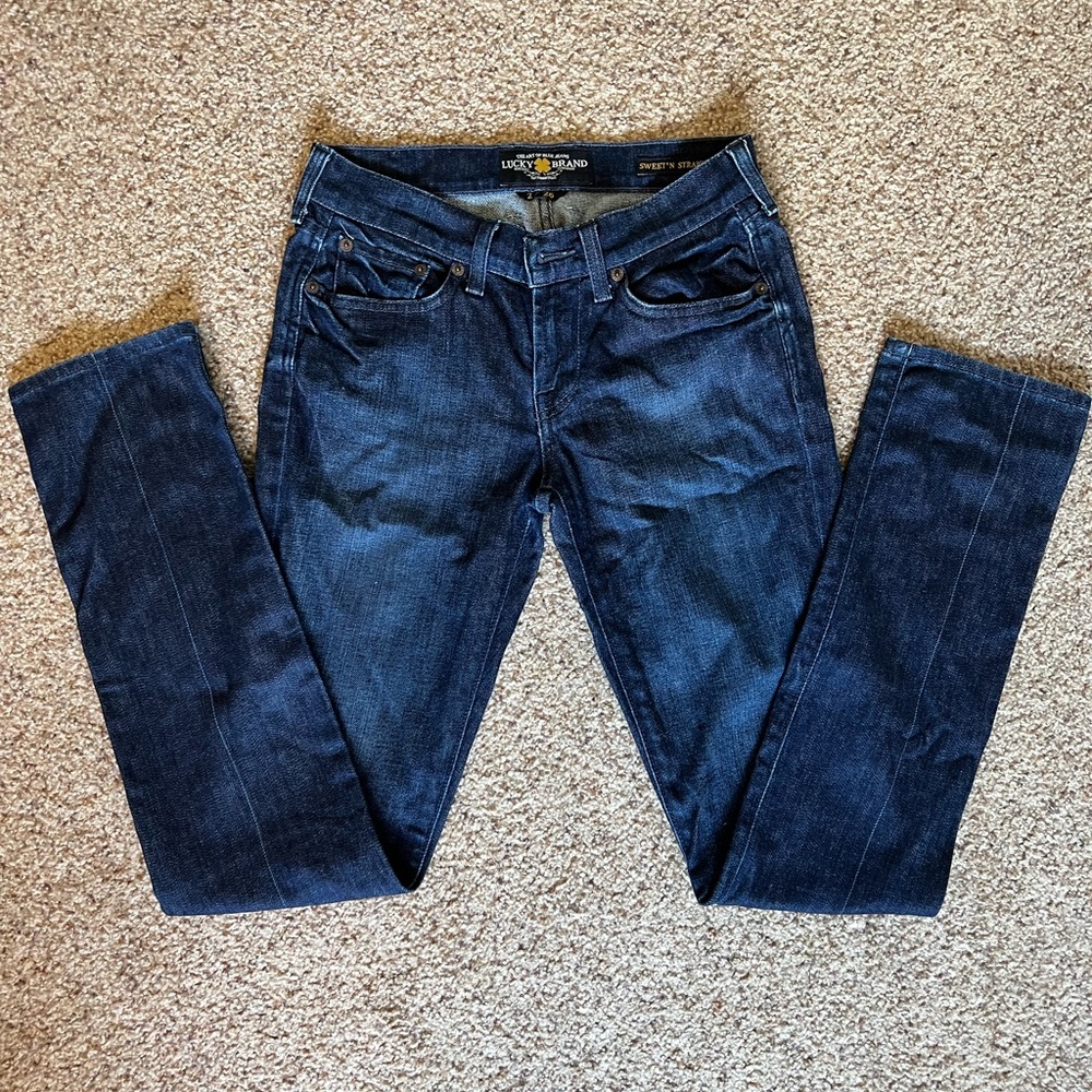 Lucky straight jeans